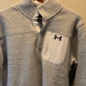 Under Armour Specialist Henley. Men’s size XL. Never been worn